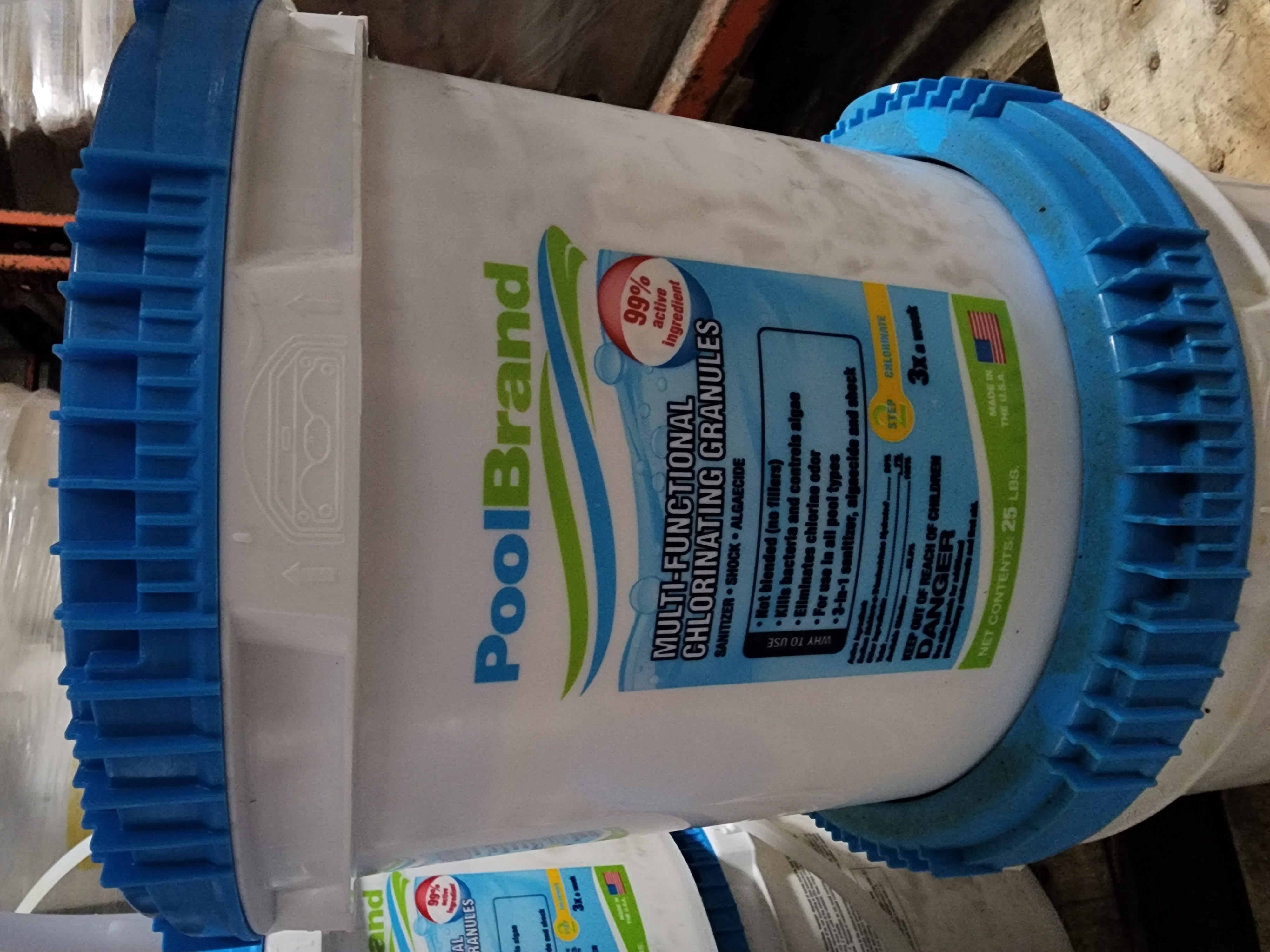 Pool Brand 25lb Granular Dichlor